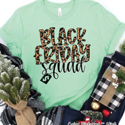 Black Friday Squad Holiday Tee