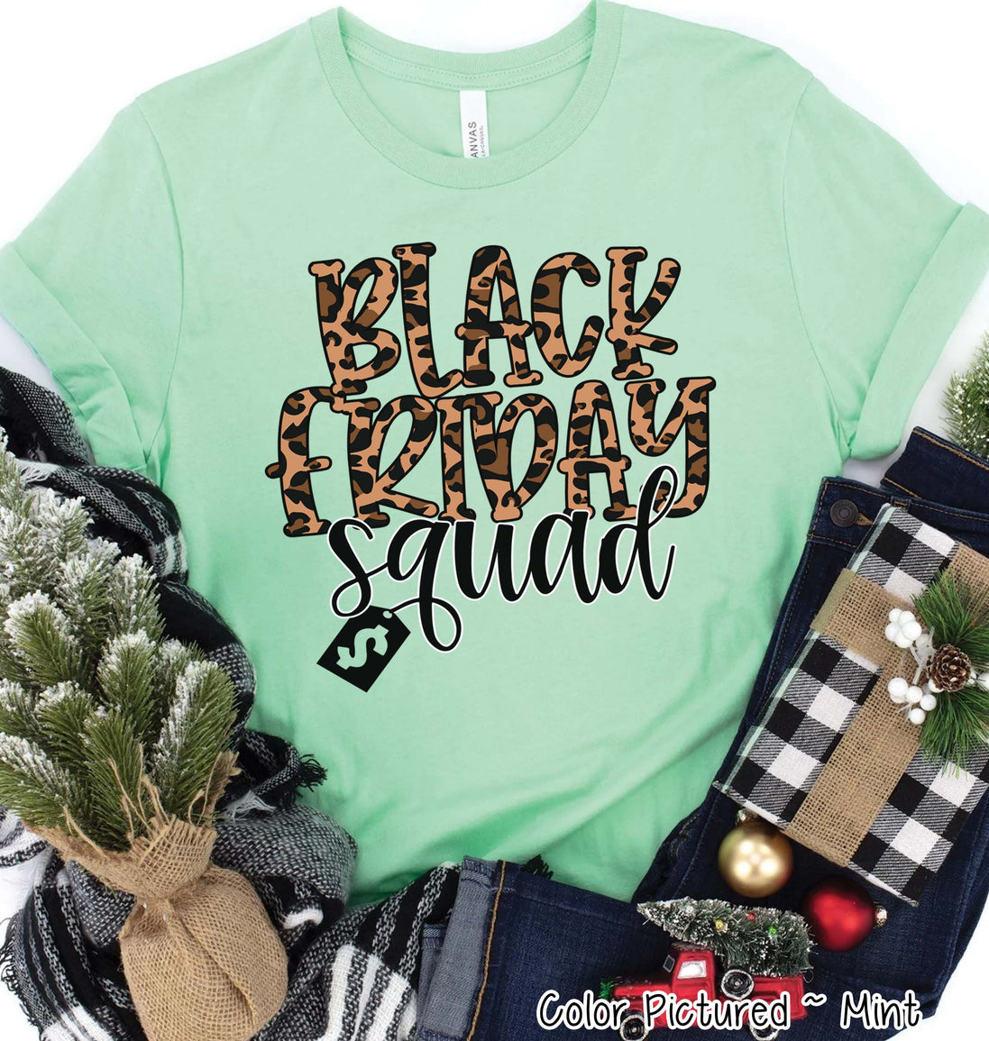Black Friday Squad Holiday Tee