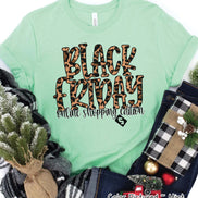 Black Friday Online Shoping Edition Holiday Tee