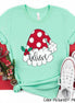 Believe Santa Hat Christmas Tee
