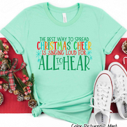 Christmas Cheer Elf Tee