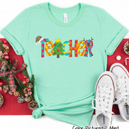 Teacher Christmas Tee