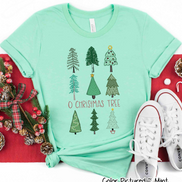 O Christmas Tree Multi Tree Tee