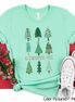O Christmas Tree Multi Tree Tee