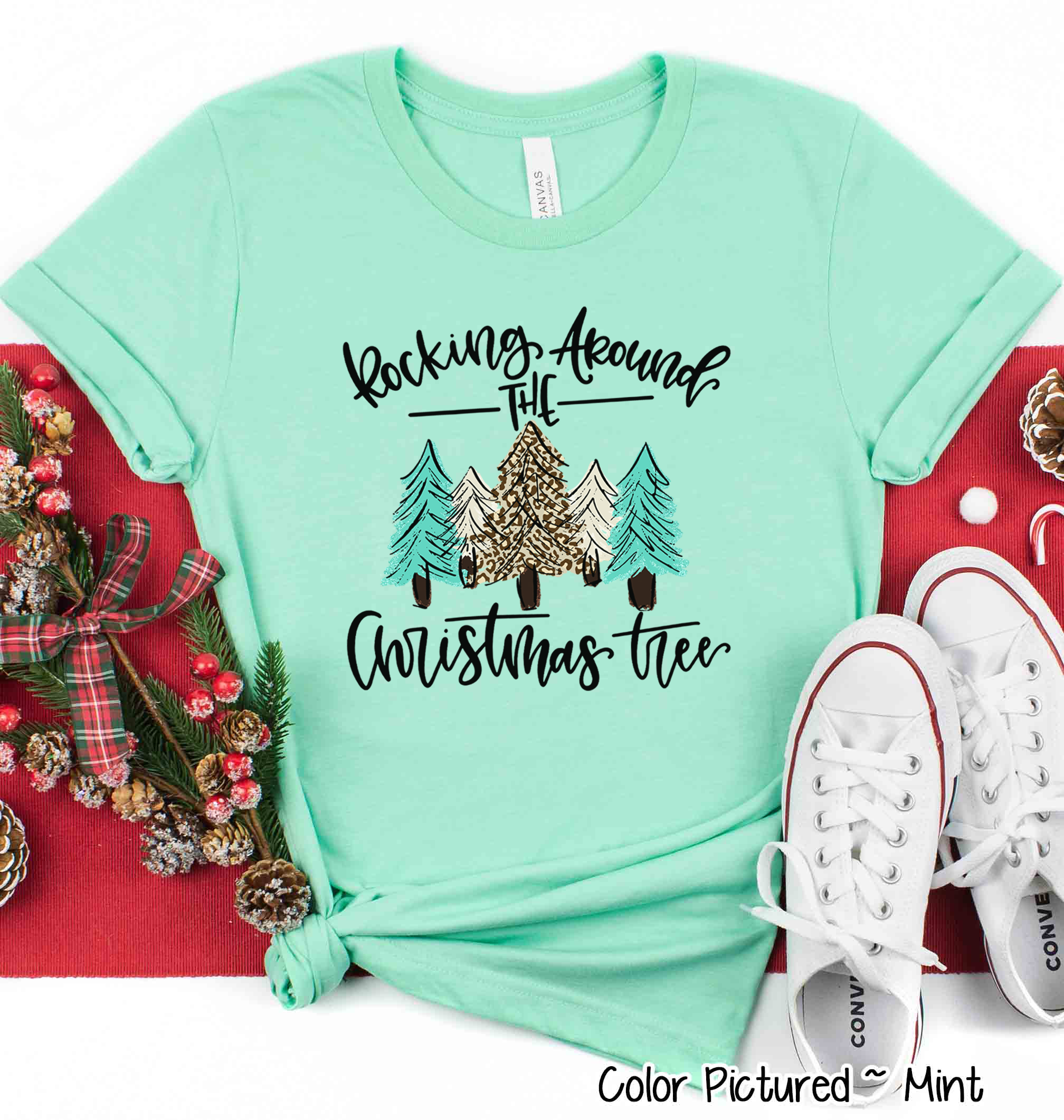 Rocking Around the Christmas Tree Tee