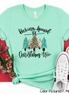 Rocking Around the Christmas Tree Tee