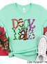 Deck the Halls Christmas Tee