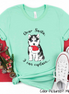 Husky Dog I Can Explain Christmas Tee