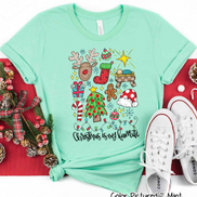 Christmas is My Favorite Christmas Icon Tee
