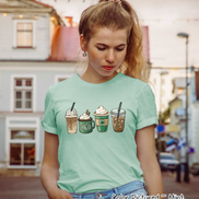 Monogram St Patricks Day Coffee Tee