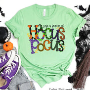 Just A Bunch of Hocus Pocus Halloween Tee