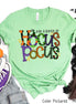 Just A Bunch of Hocus Pocus Halloween Tee