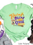 Hocus Pocus I need Coffee To Focus Halloween Tee