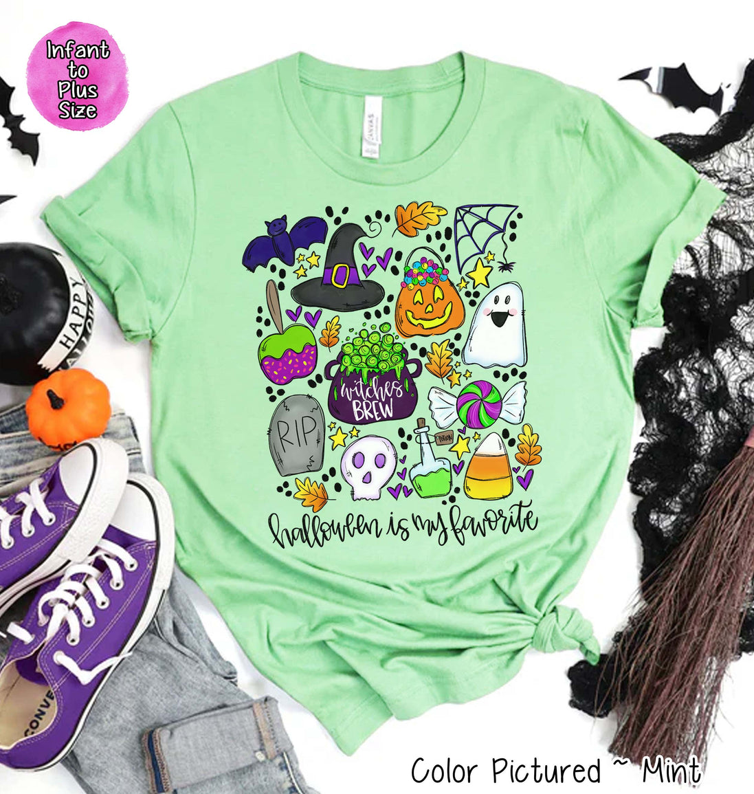 Halloween is My Favorite Halloween Tee