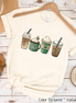 Monogram St Patricks Day Coffee Tee