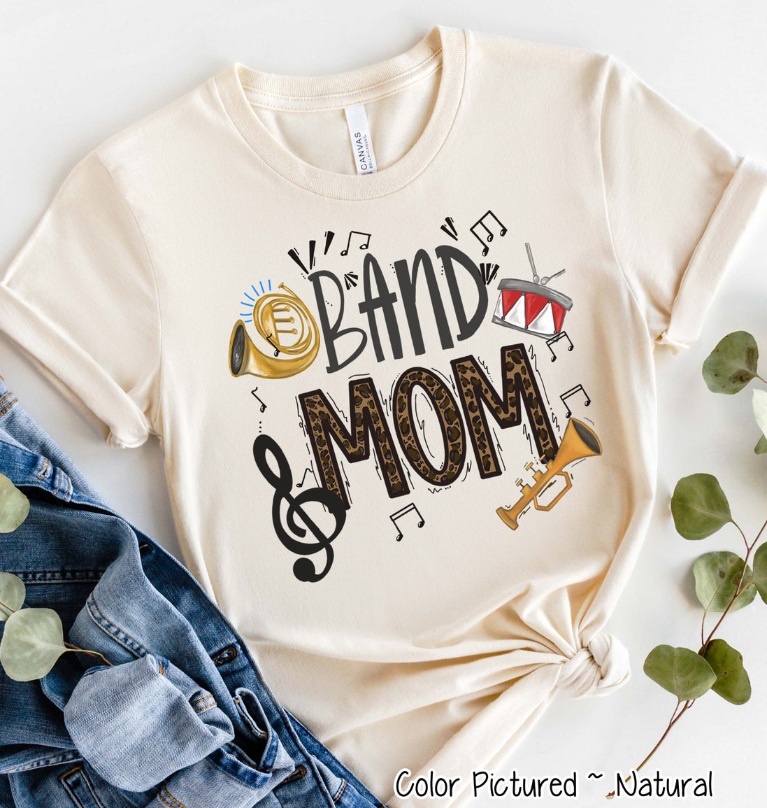 Band Mom Tee