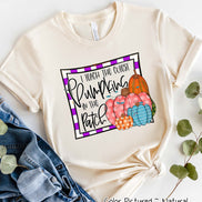 I Teach the Cutest Pumpkins Fall Tee