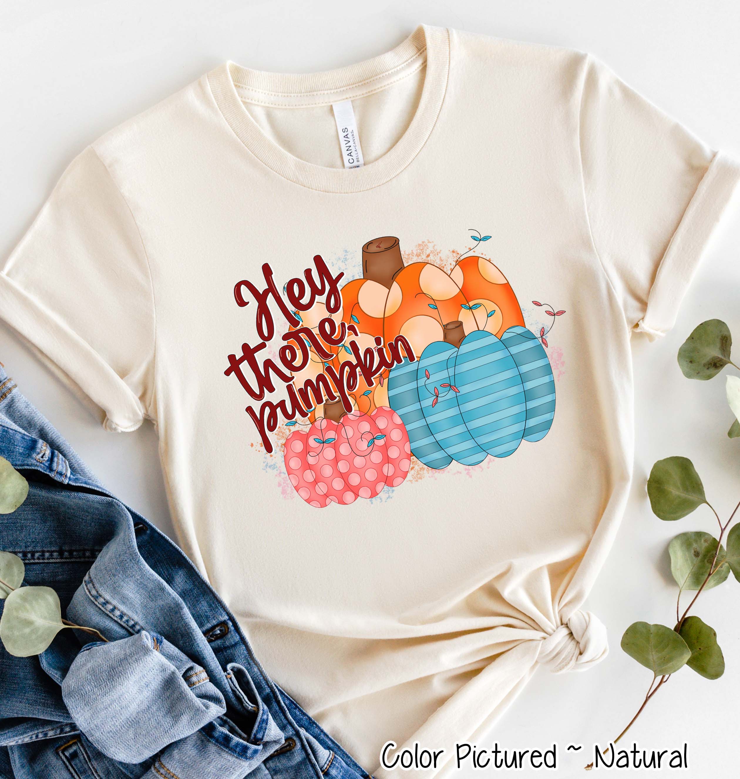 Hey There Pumpkin Trio Fall Tee