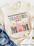 Busy Being A Teacher And Dog Mom Tee