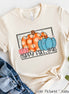 Happy Fall Yall Pumpkin Trio Fall Tee