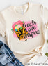 Teach Love Inspire Leopard Pencil Tee