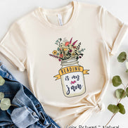 Reading Is My Jam Tee