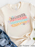 Distress Believer Motivator Innovator Educator Tee