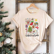 Christmas is My Favorite Christmas Icon Tee