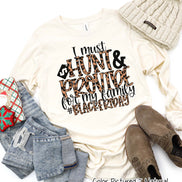 Black Friday Hunt & Provide Funny Holiday Tee