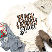 Black Friday Squad Holiday Tee