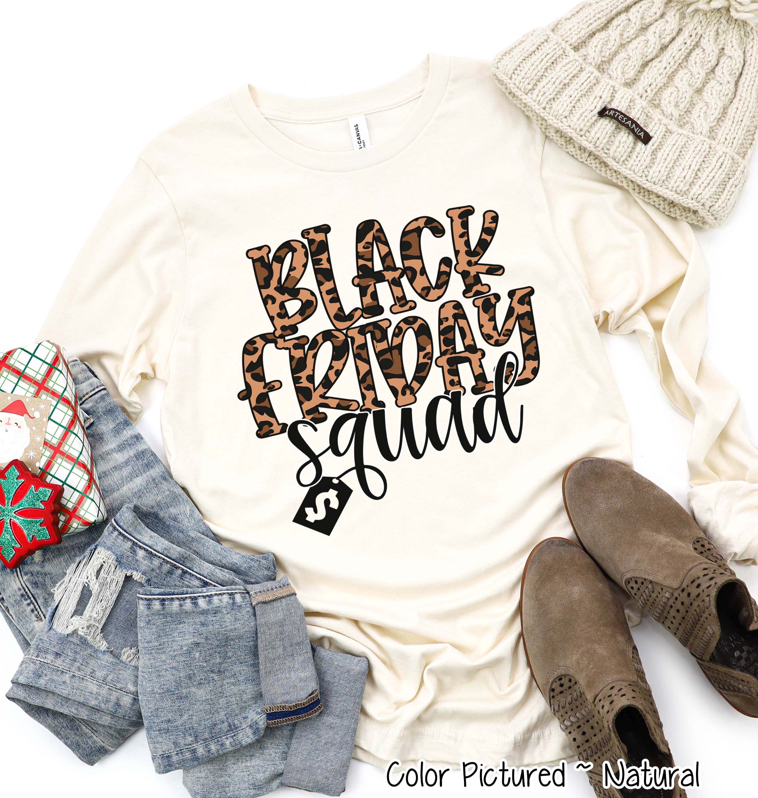 Black Friday Squad Holiday Tee
