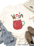 Merry Christmas Coffee Cocoa Hot Chocolate Mug