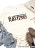 Only A Morning Person on Black Friday Funny Holiday Tee