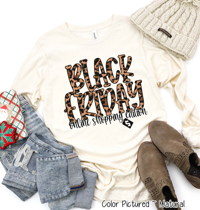 Black Friday Online Shoping Edition Holiday Tee