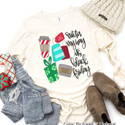 Otta My Way Its Black Friday Cute Holiday Tee