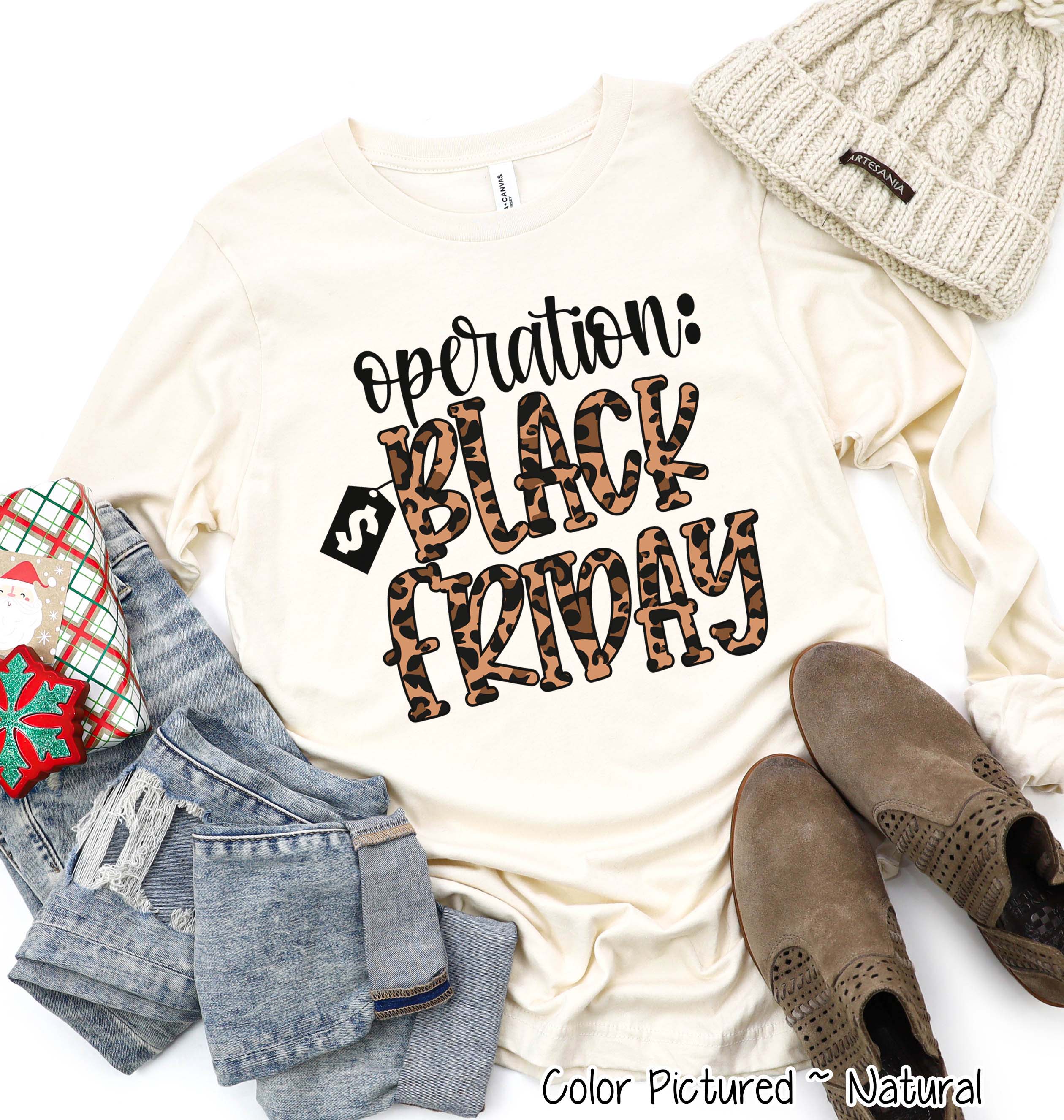 Operation Black Friday Funny Holiday Tee