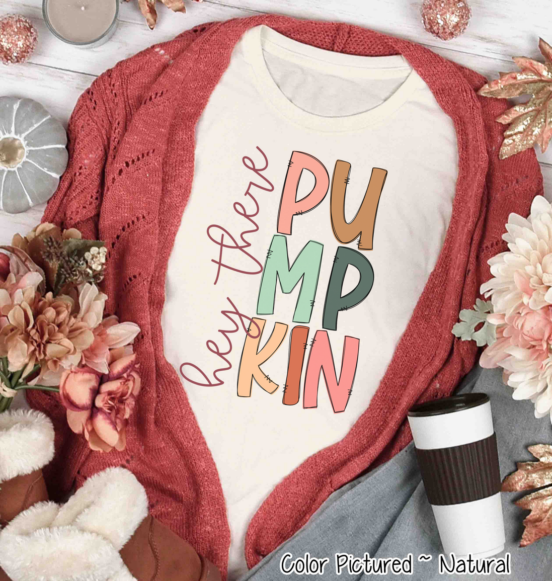 Hey There Pumpkin Tee