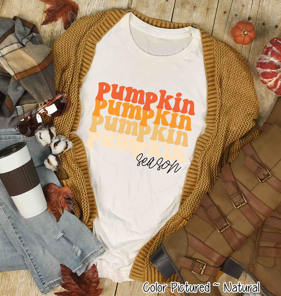 Stacked Pumpkin Season Tee