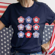 Smiling Daisys Retro Tee
