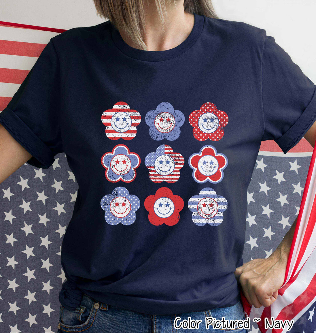 Smiling Daisys Retro Tee