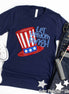 Let Freedom Ring Top Hat Tee