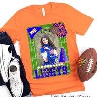 Friday Night Lights Ultimate Fan Tee Photo Shirt (Football, Cheer, Drill Team, Band)