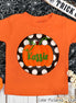 Personalized Halloween Frame with Custom Name Halloween Tee
