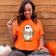 Boorista Coffee Latte Halloween Tee