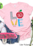 Monogram LOVE School Tools Tee
