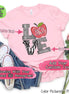 Monogram LOVE Zebra Print with Custom Text