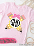 Monogram Cute Pencil Tee