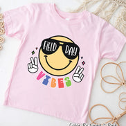 Field Day Vibes Smile Tee