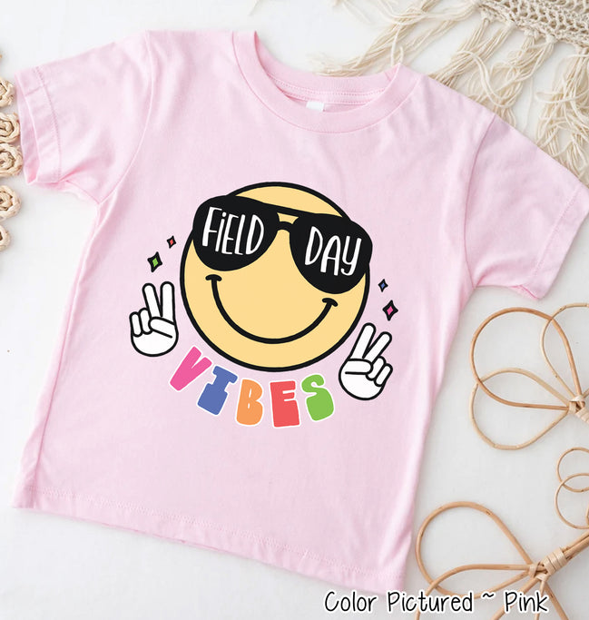 Field Day Vibes Smile Tee