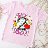 Back to School Leopard Tee